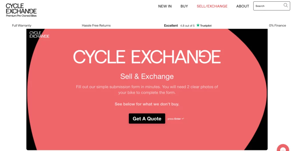 cycle exchange