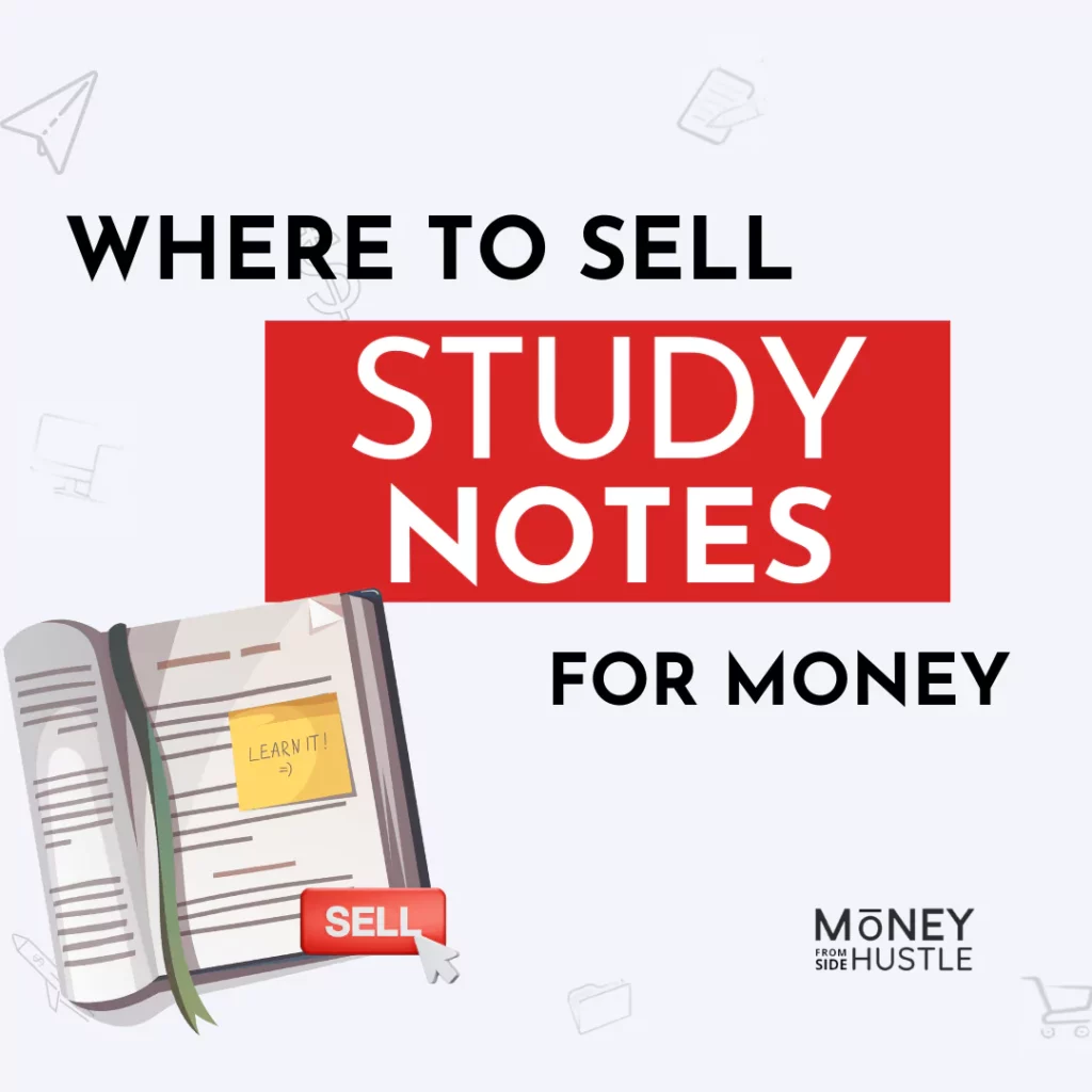 where-to-sell-study-notes-online