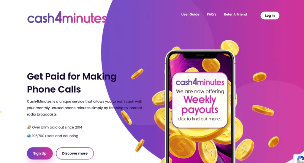 Cash4minutes