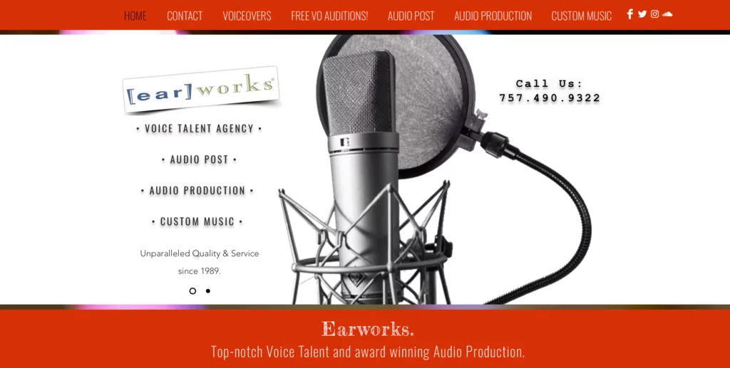 Earworks media