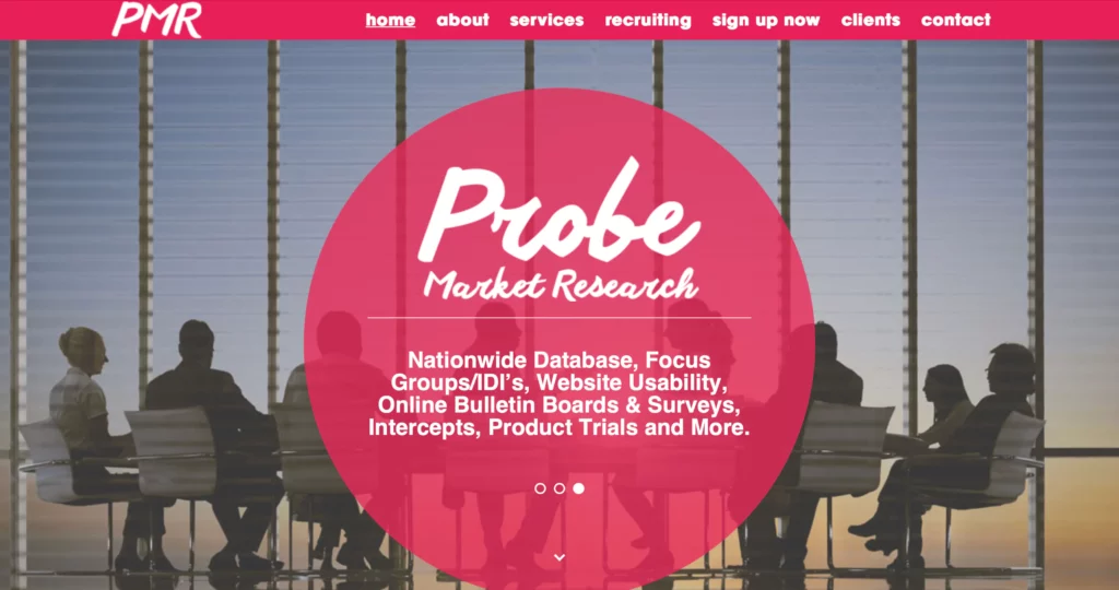 Probe market research