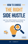 Side hustle book cover