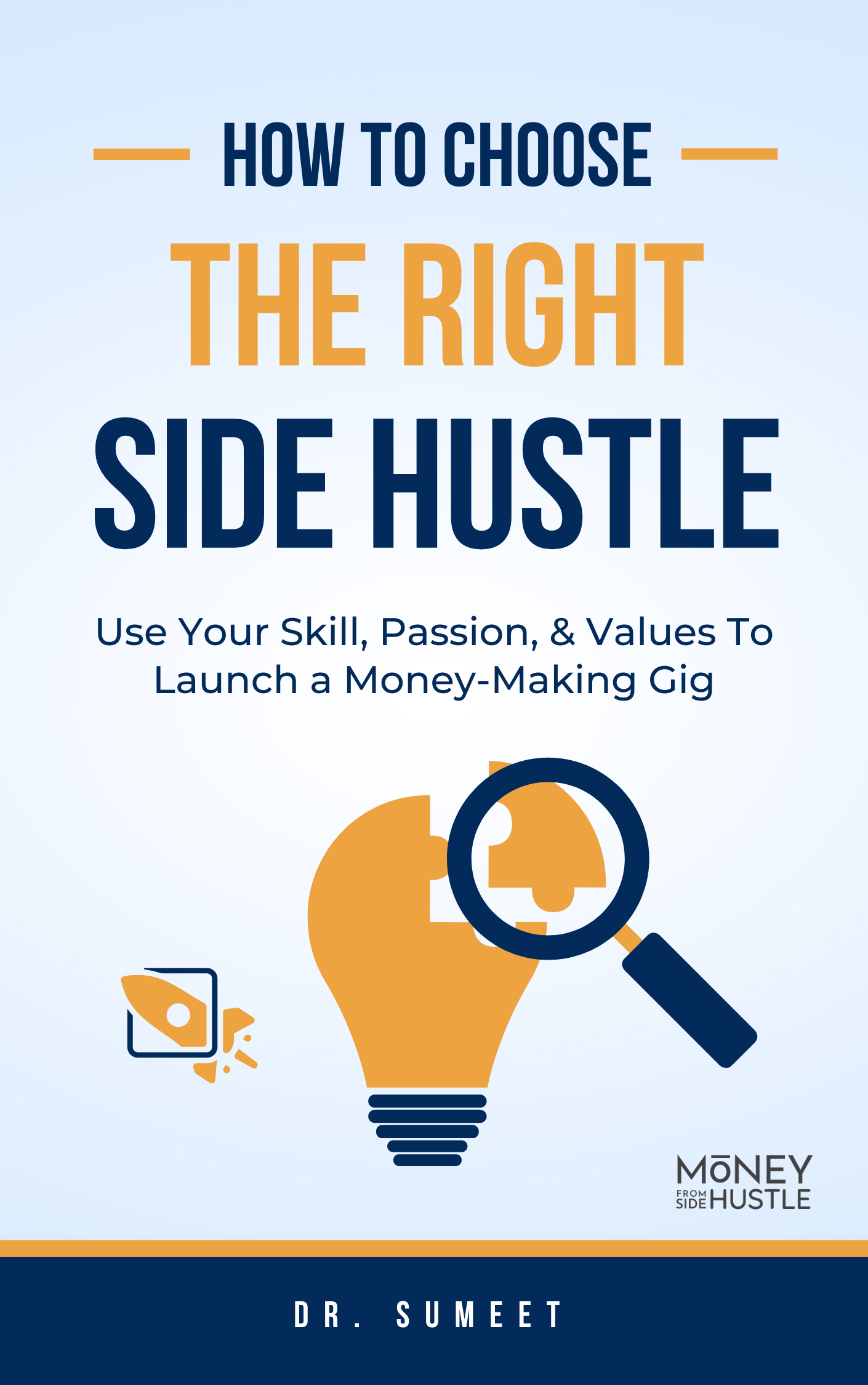 Side hustle book cover