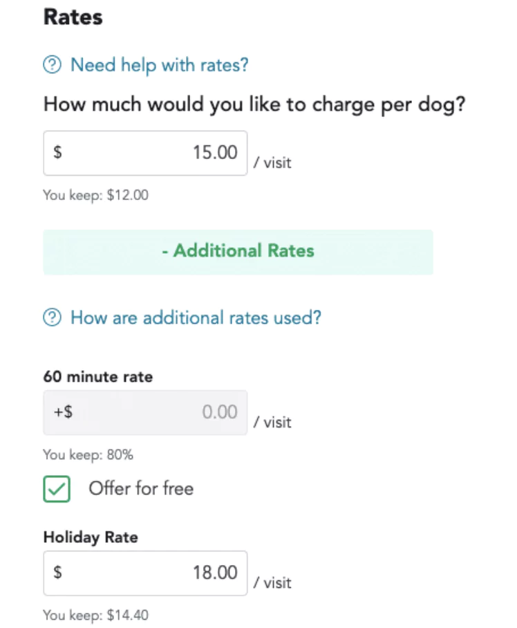 rover rates