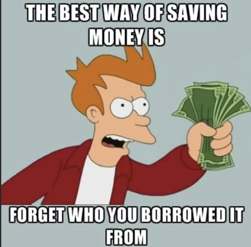 saving money memes 11