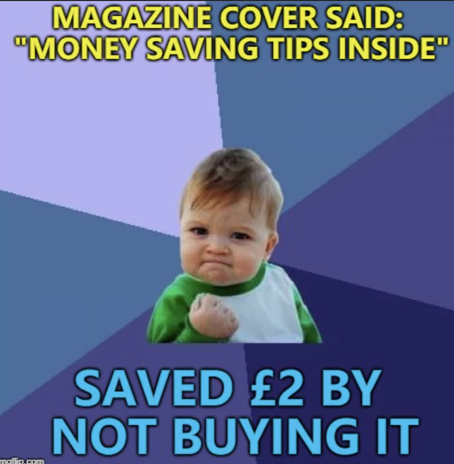 saving money memes 5
