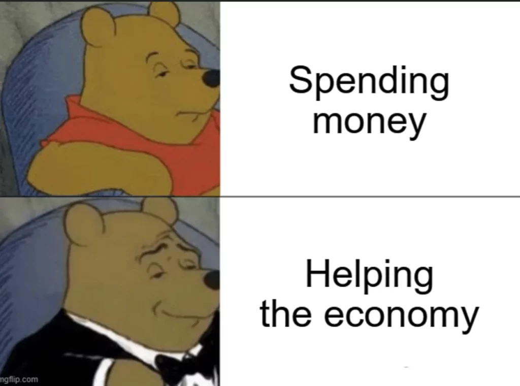 spendning money memes 10