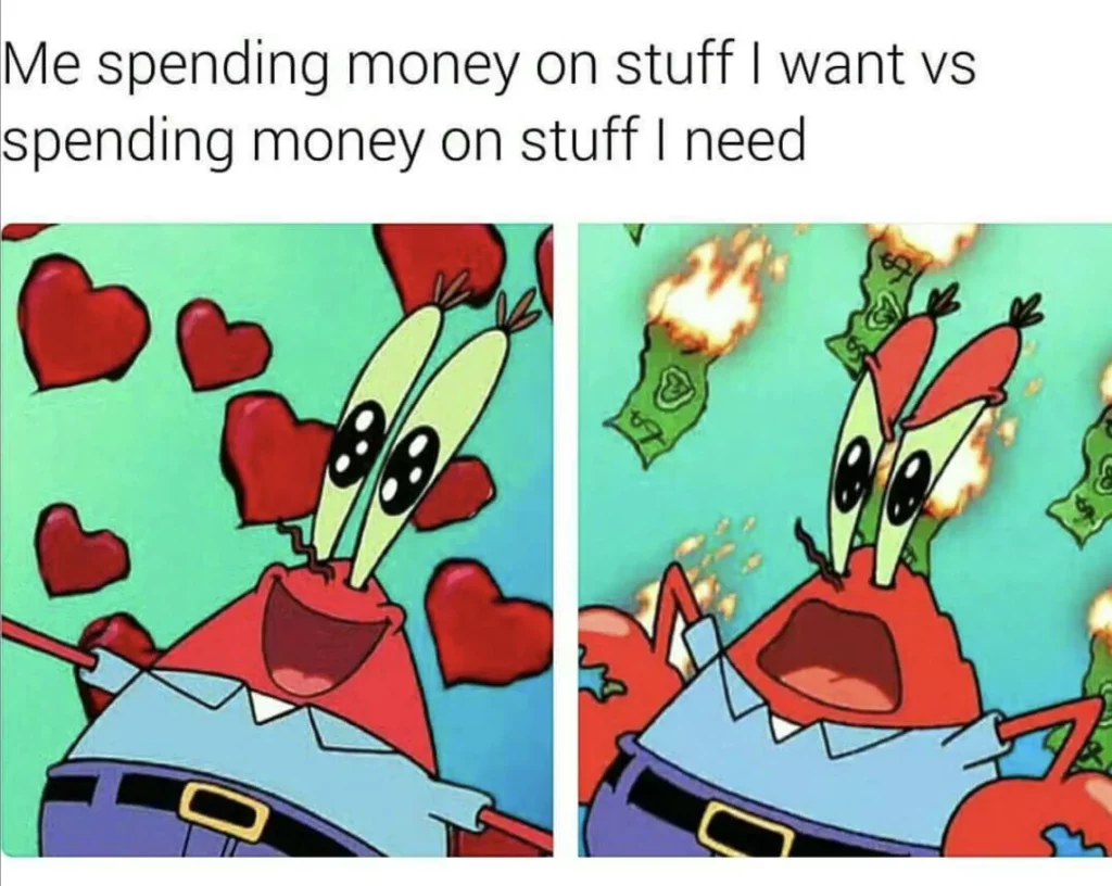 spendning money memes 12