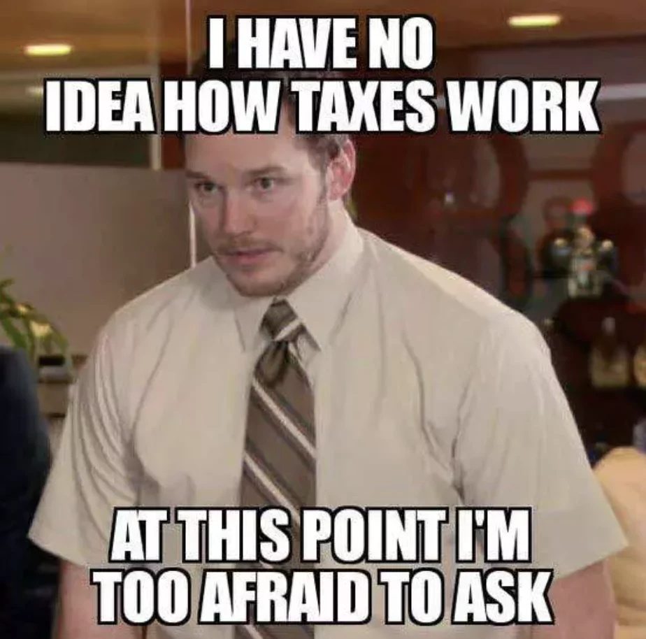 Tax memes 15