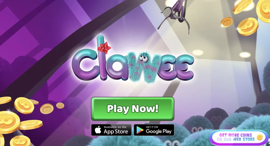 Clawee homepage