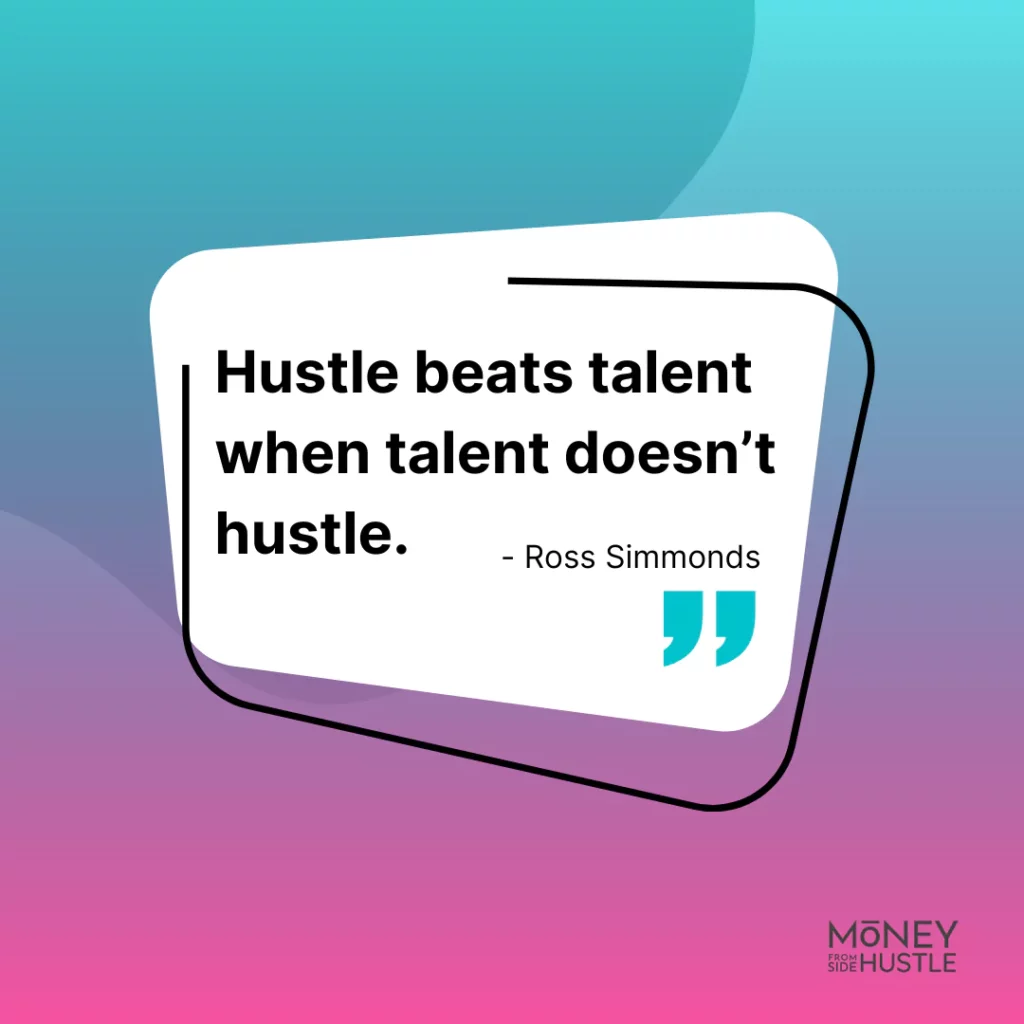 hustle quote 4