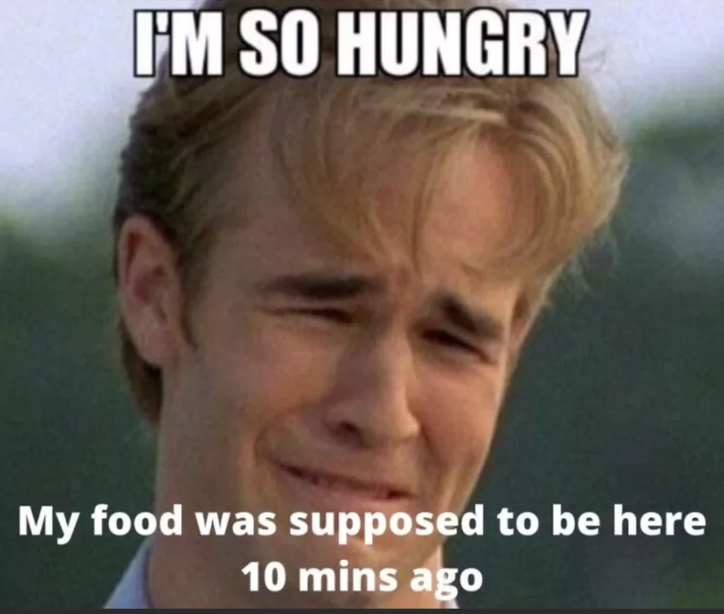 Hungry meme