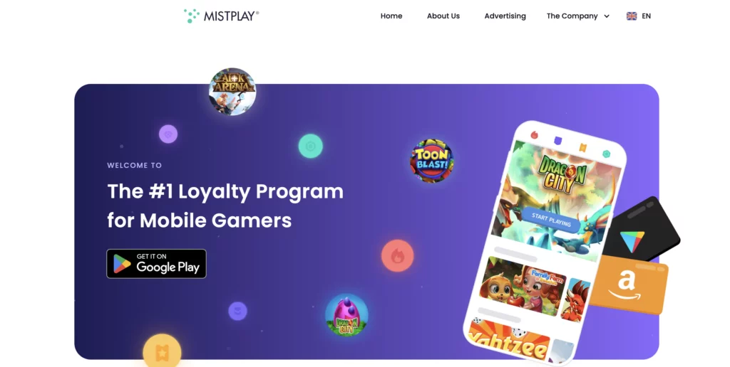 mistplay homepage