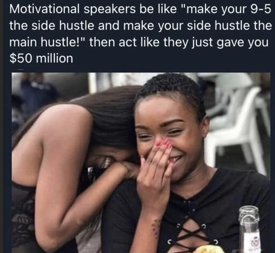 side hustle memes 1
