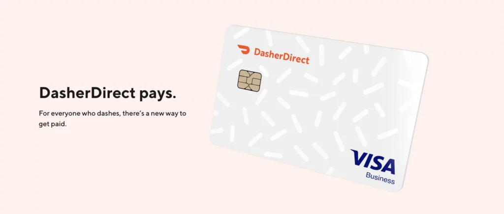 Dasherdirect card
