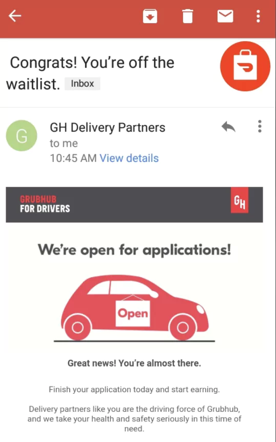 Stuck on the DoorDash Waitlist? Here's What Drivers Should Do