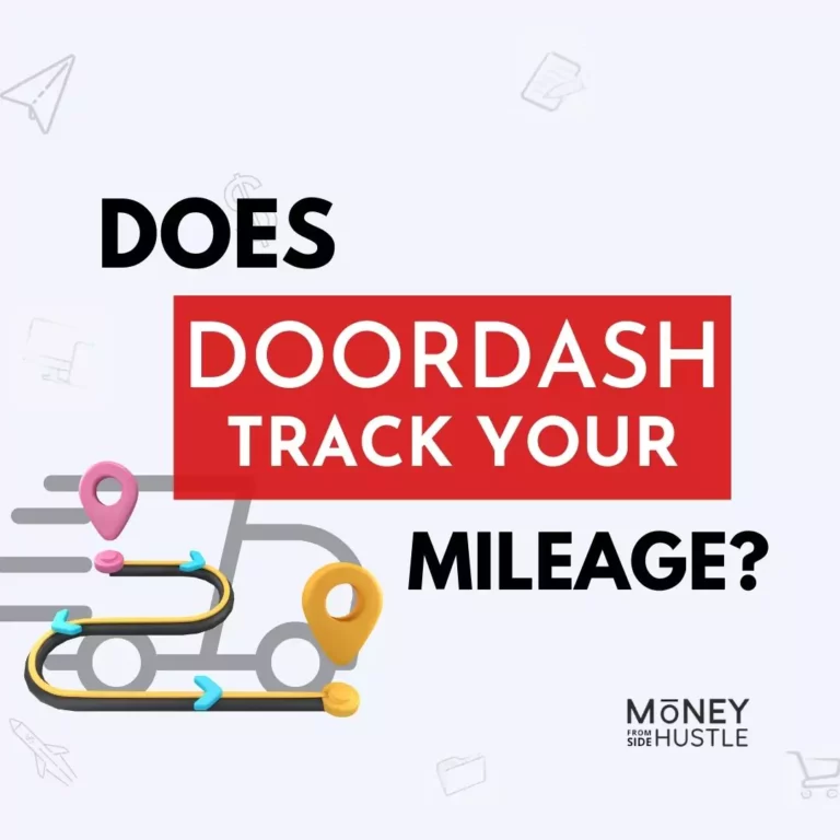 does-doordash-track-mileage