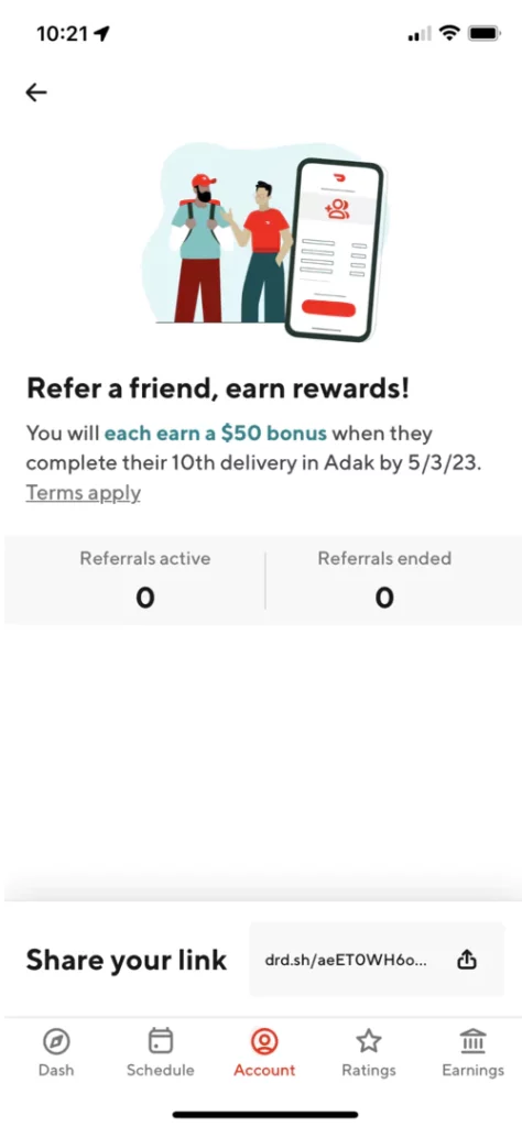 Doordash referral