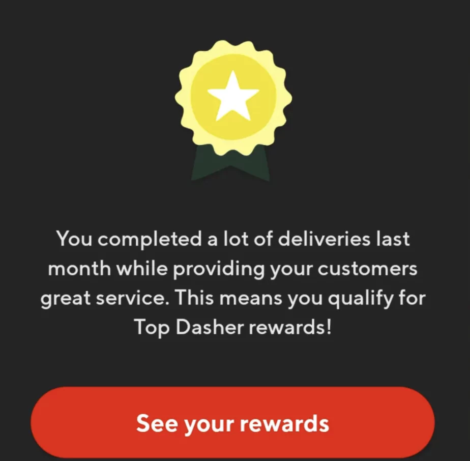 DoorDash Top Dasher Requirements How to a Top Dasher