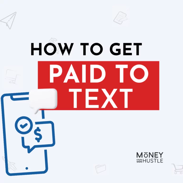 how-to-get-paid-to-text