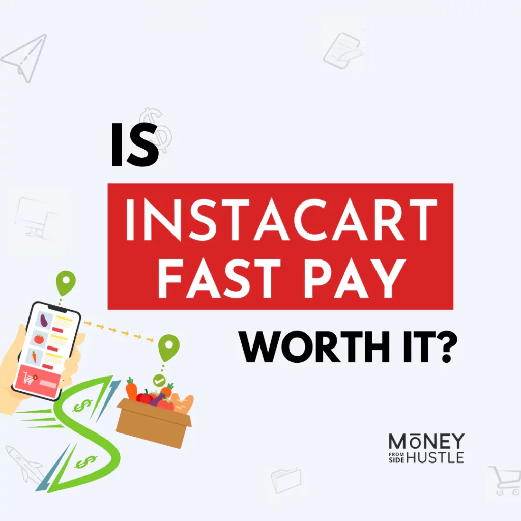 instacart instant cashout