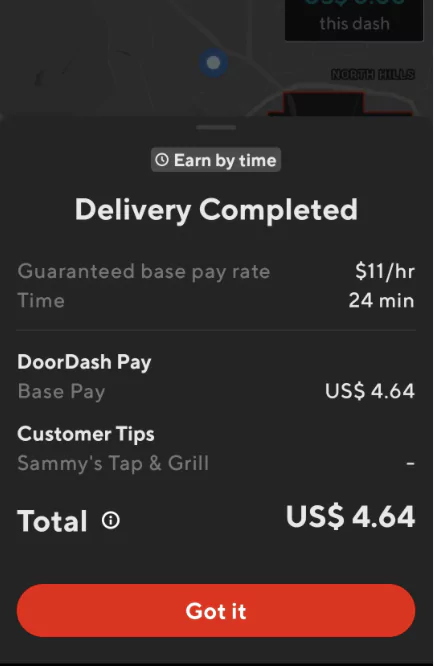 no tip orders