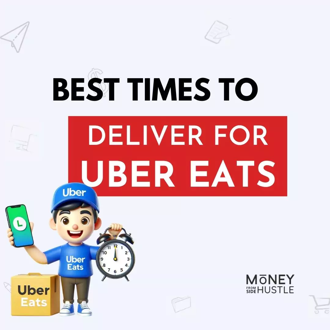 Best Time To Deliver For Uber Eats in 2024