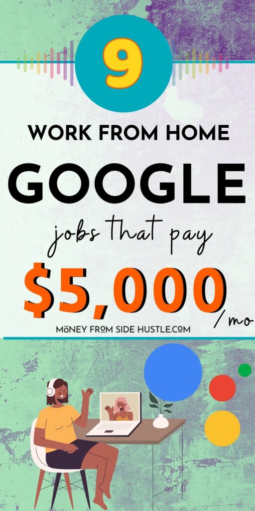 WORK FROM HOME GOOGLE JOBS
