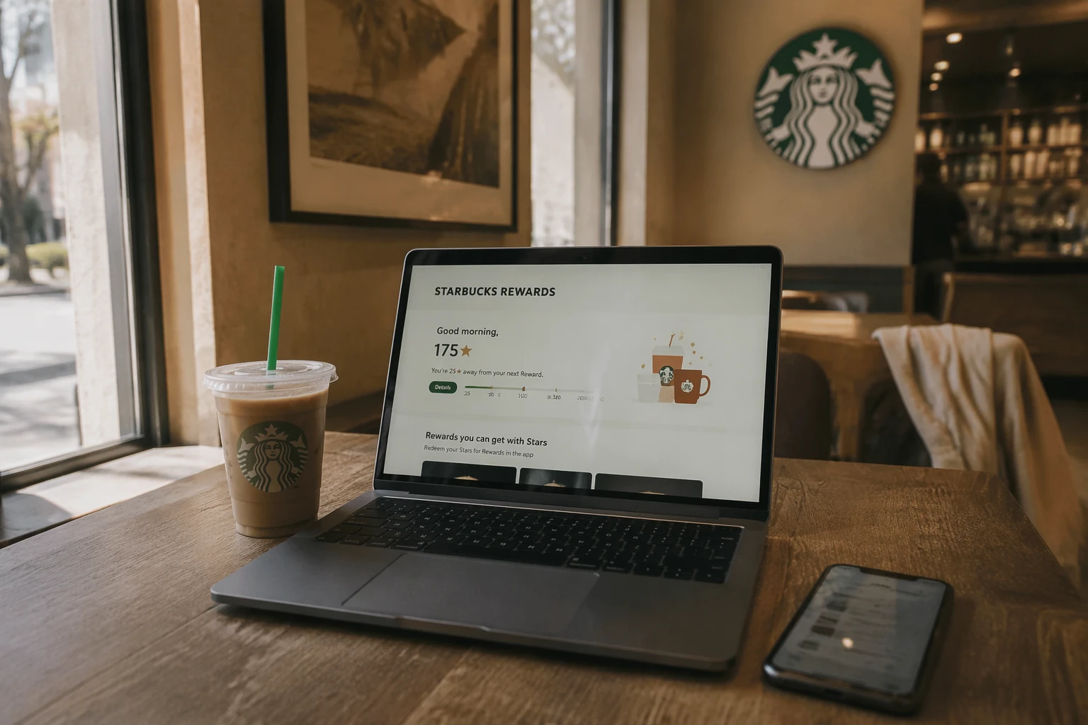 Editorial image for section: Starbucks Itself