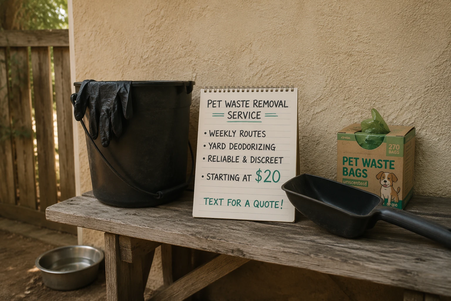 Editorial image for section: Earn From Pet Waste Pickup Routes