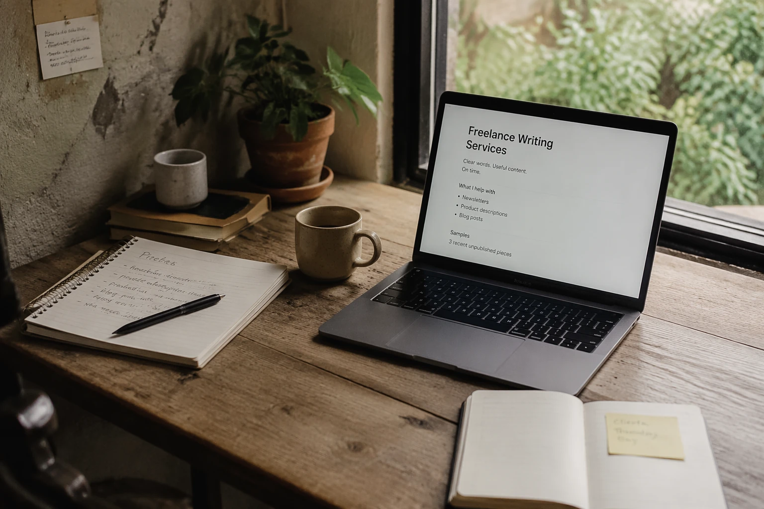 Editorial image for section: Why freelance writing is still open to beginners