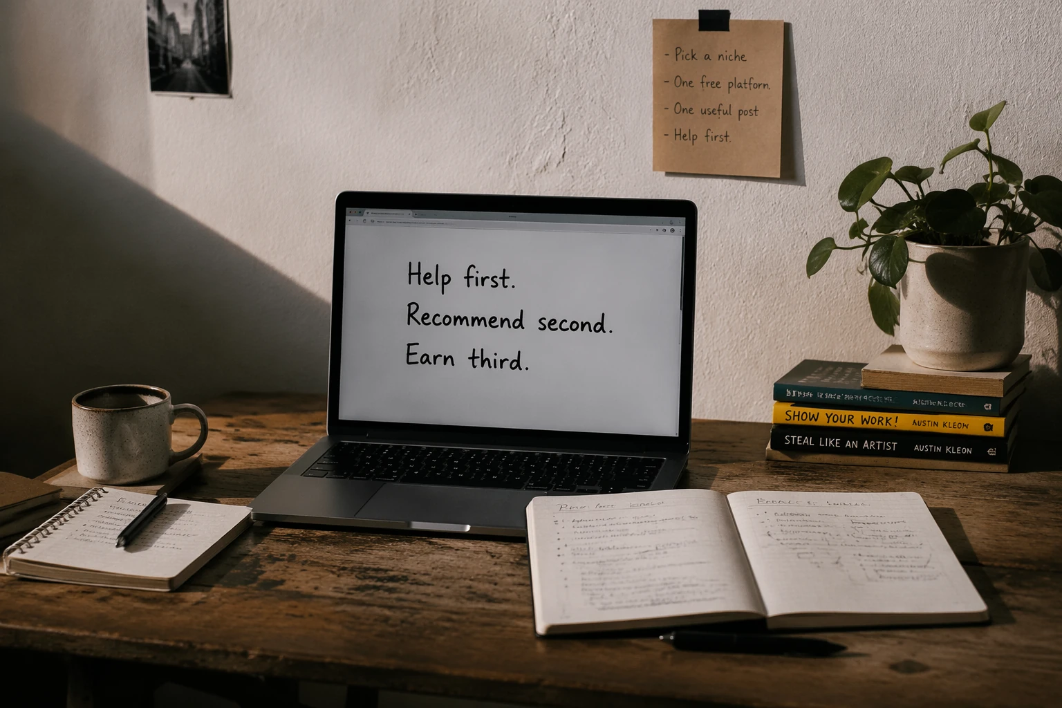 Editorial hero image for How to Start Affiliate Marketing with No Money?