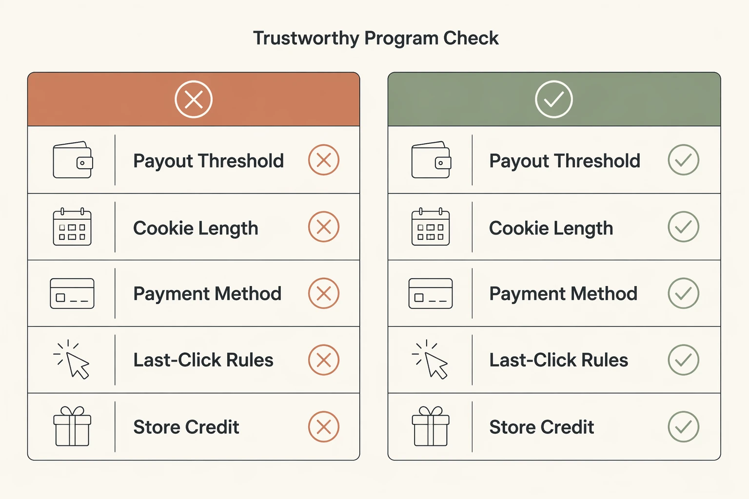 Trustworthy Program Check