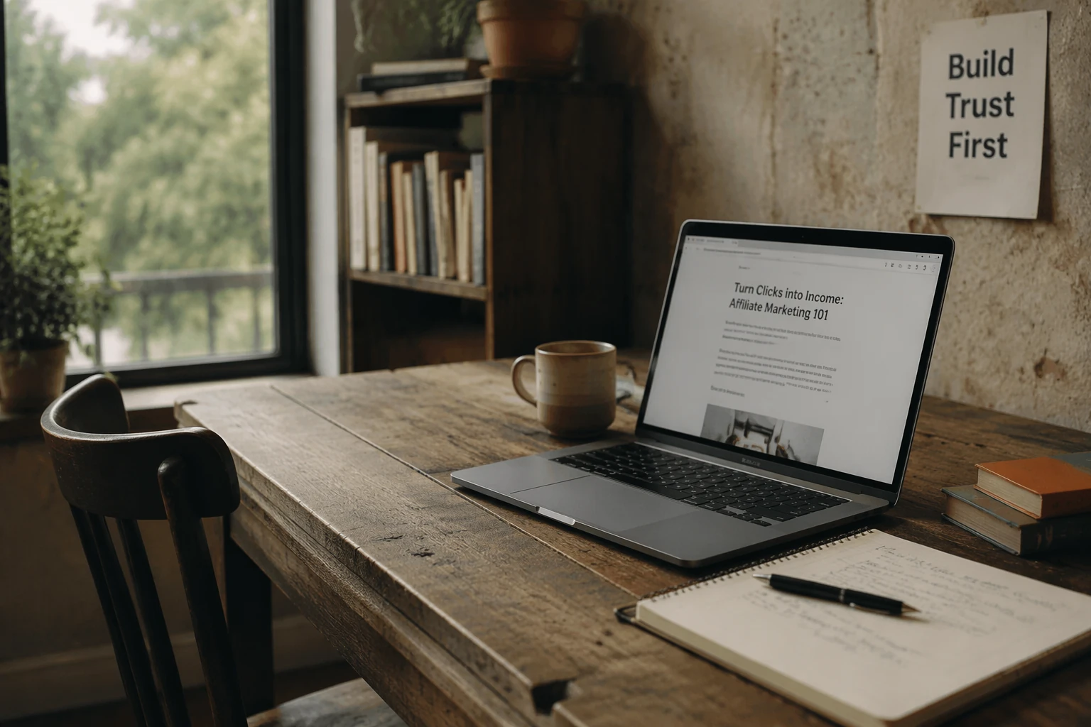 Editorial image for section: Turn Clicks into Income