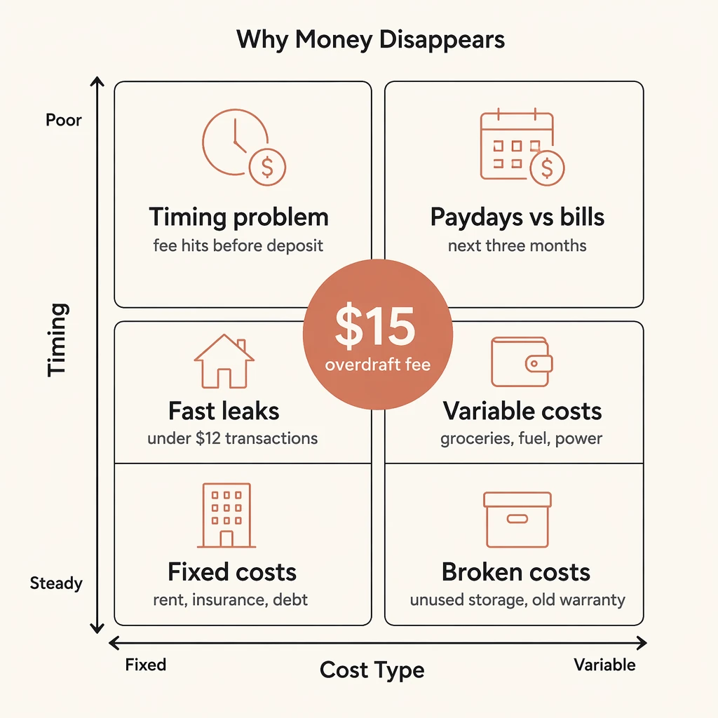 Why Money Disappears